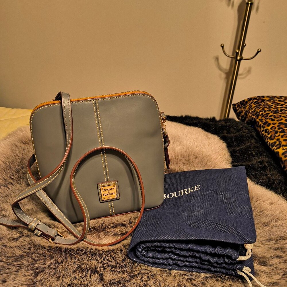 Dooney & Bourke Trixie Crossbody Bag - Slate